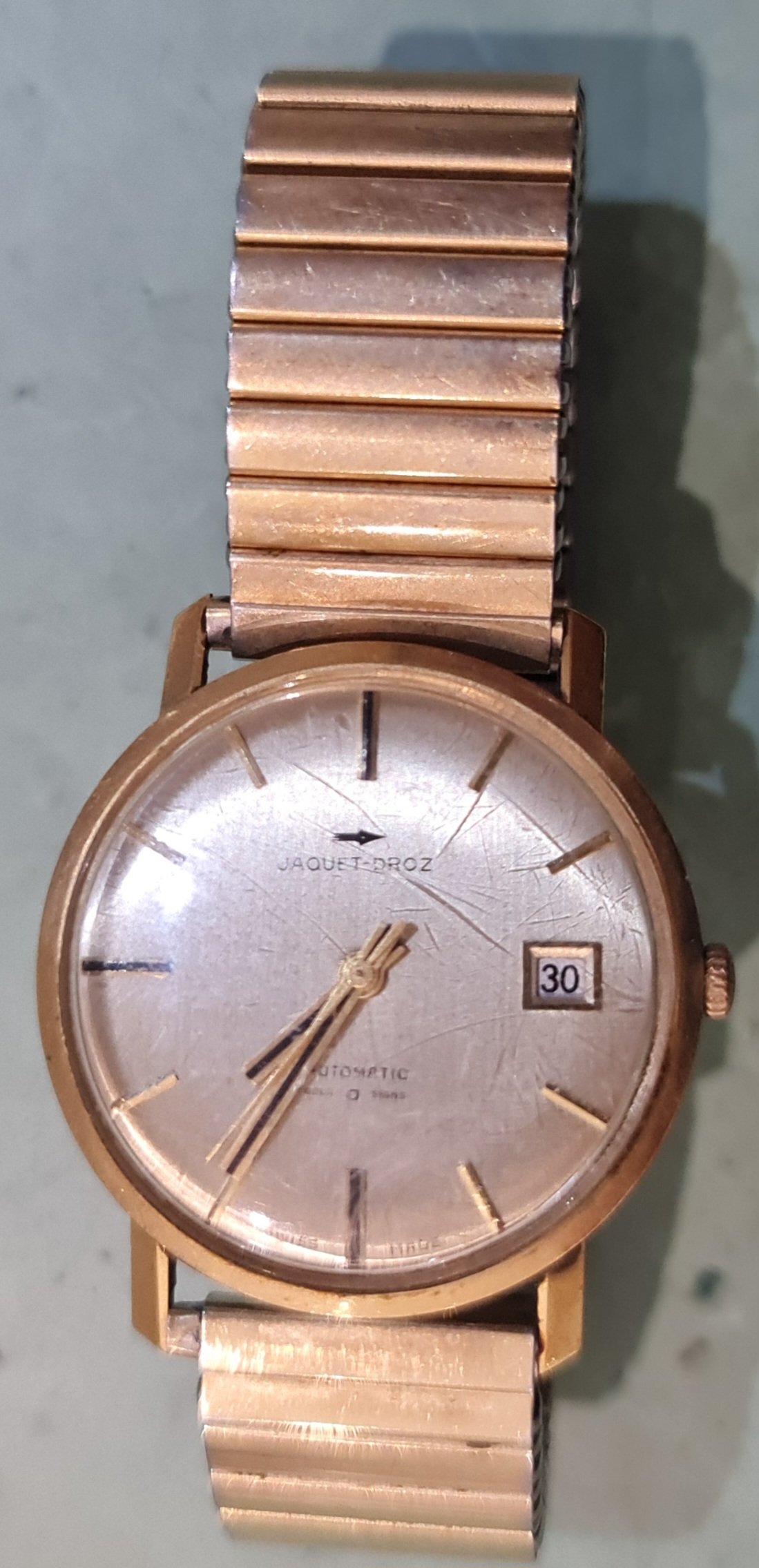 horloge vintage laten repareren