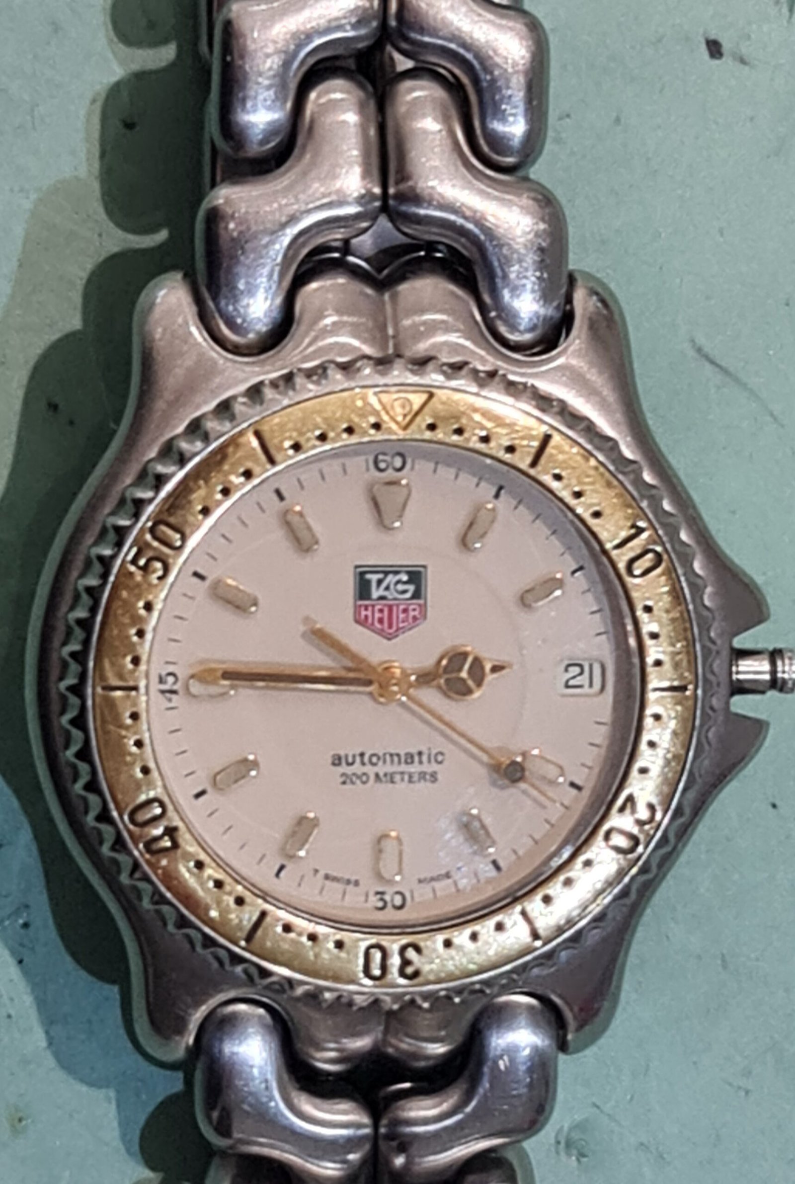 tag heuer kroon reparatie