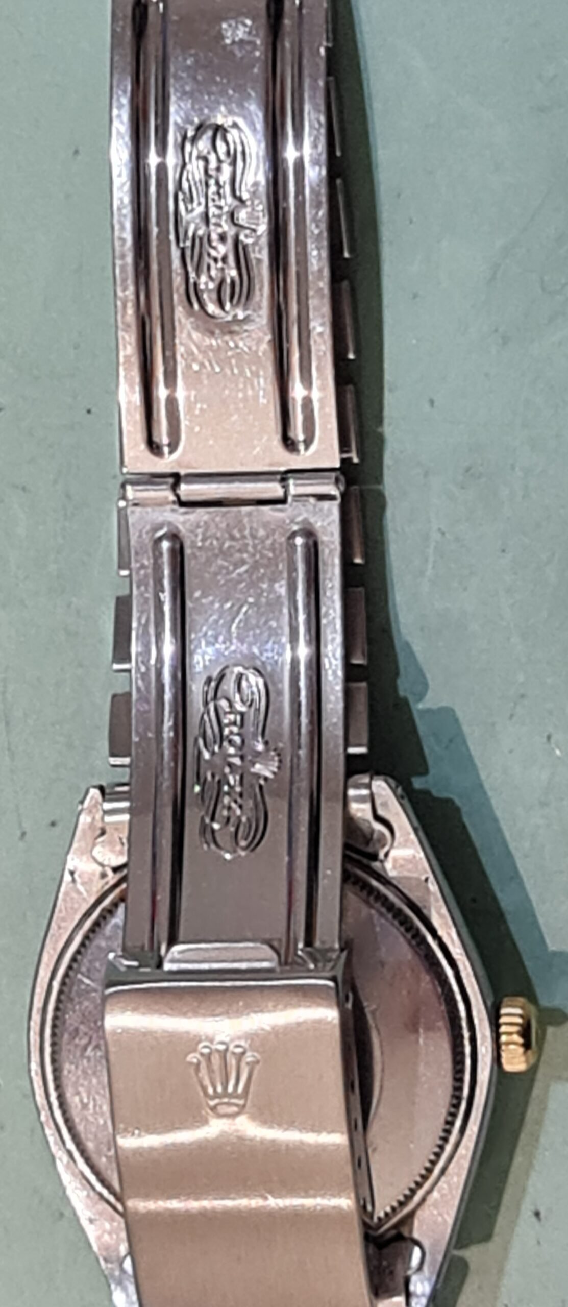 rolex oyster perpetual band reviseren