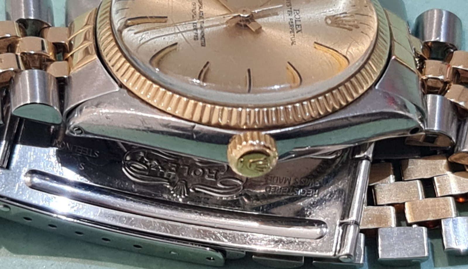 rolex oyster perpetual bracelet reviseren