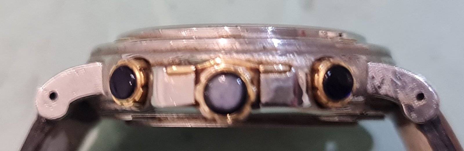 raymond weil kroon vervangen