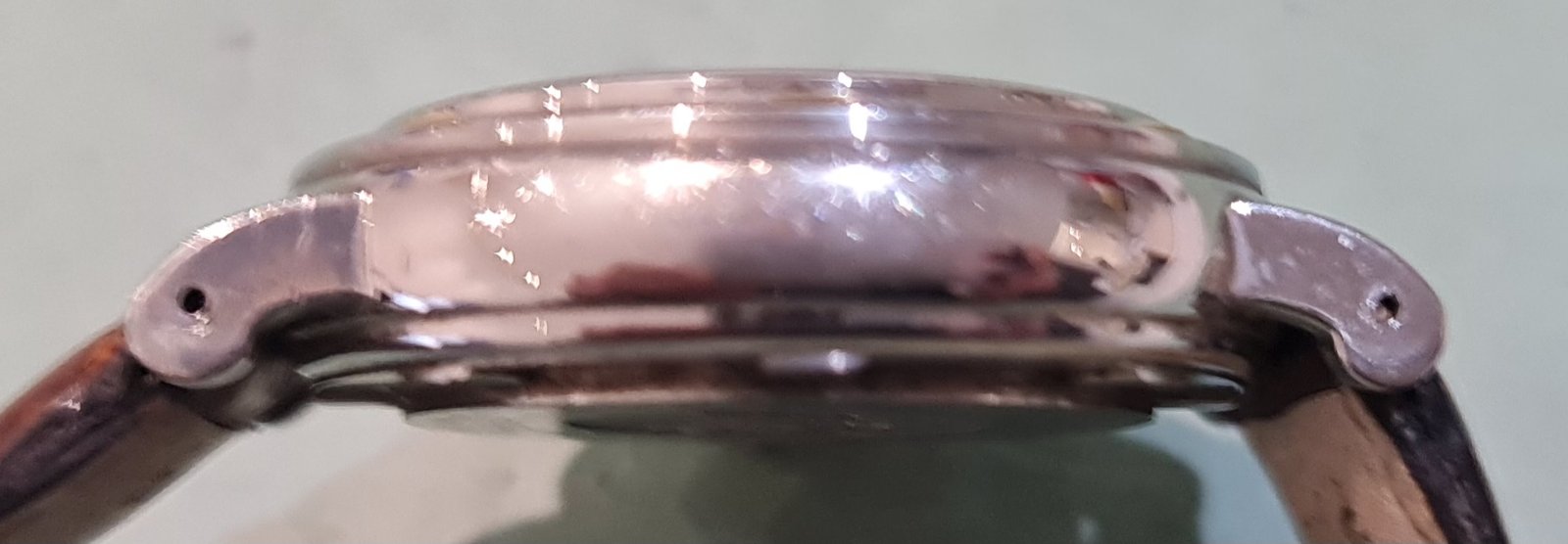 raymond weil kast polijsten