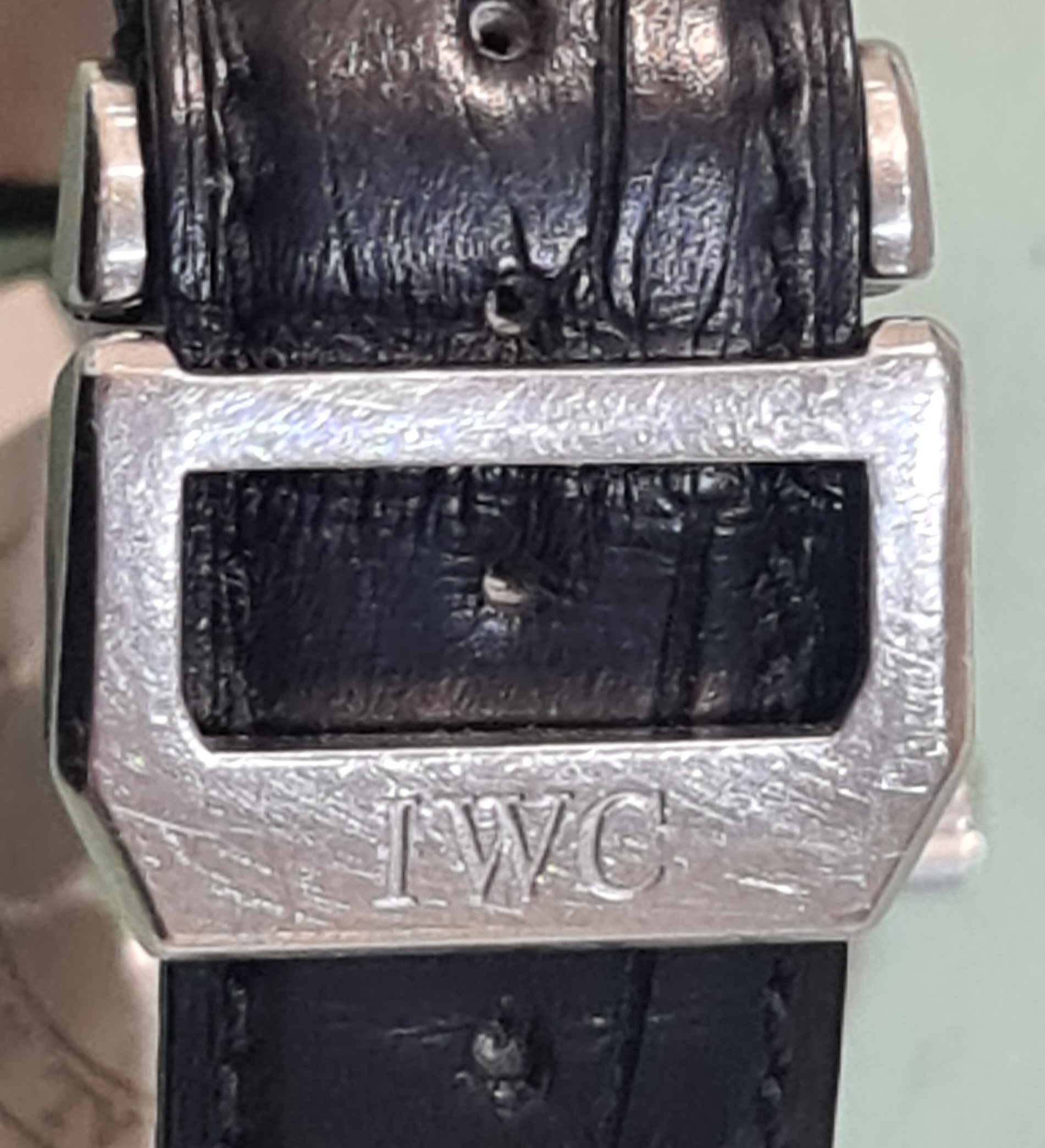 sluiting iwc polijsten