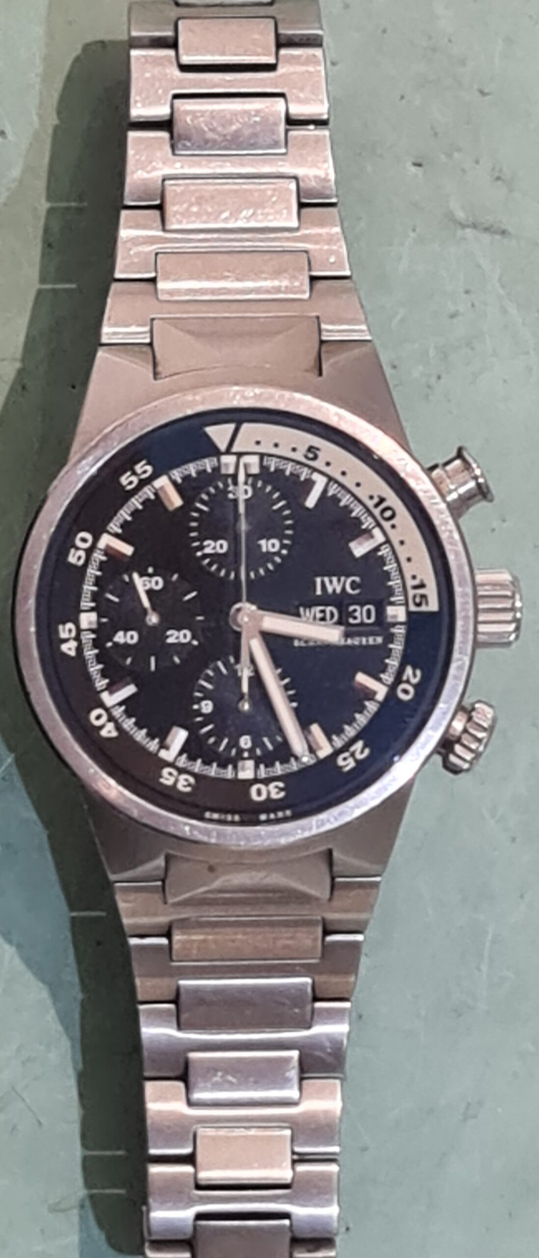 aquatimer iwc service
