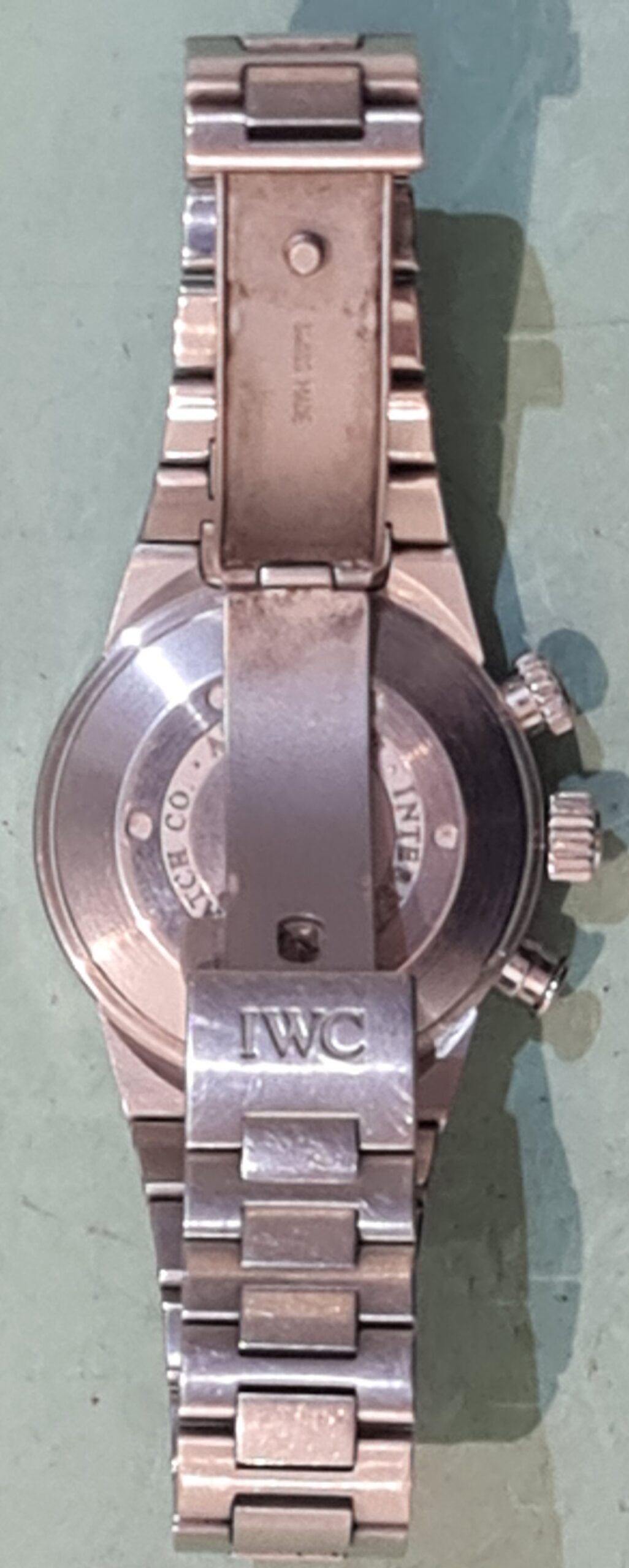 aquatimer iwc repareren