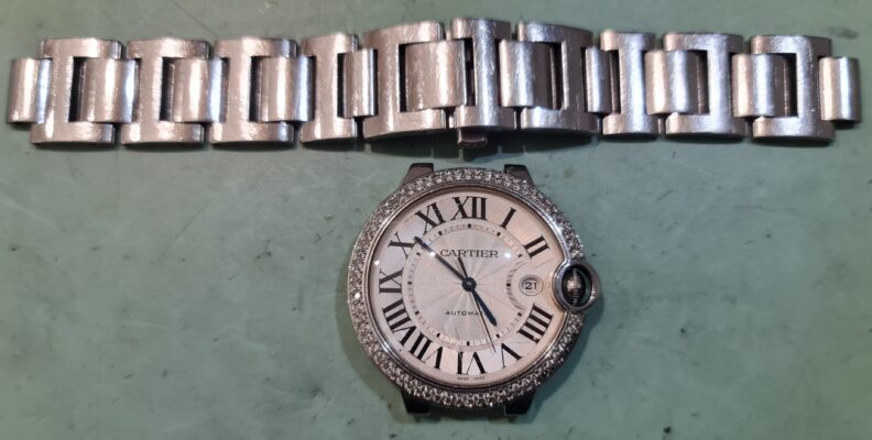 cartier ballon bracelet polijsten