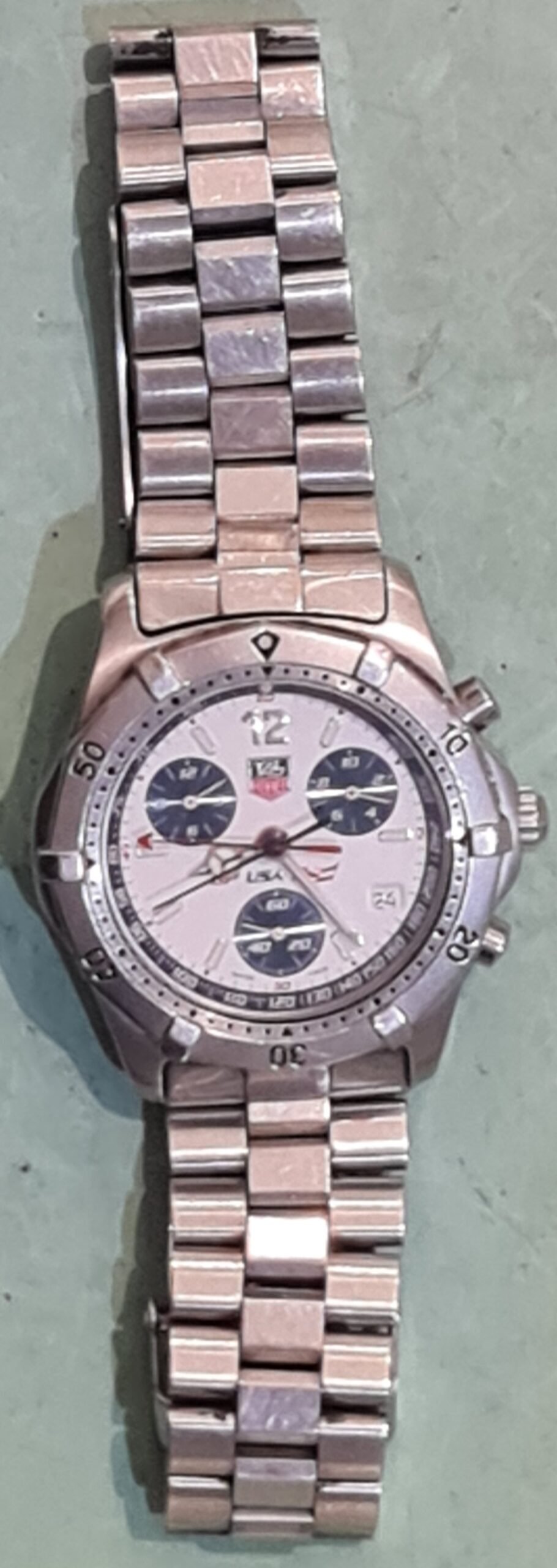 tag heuer band laten maken