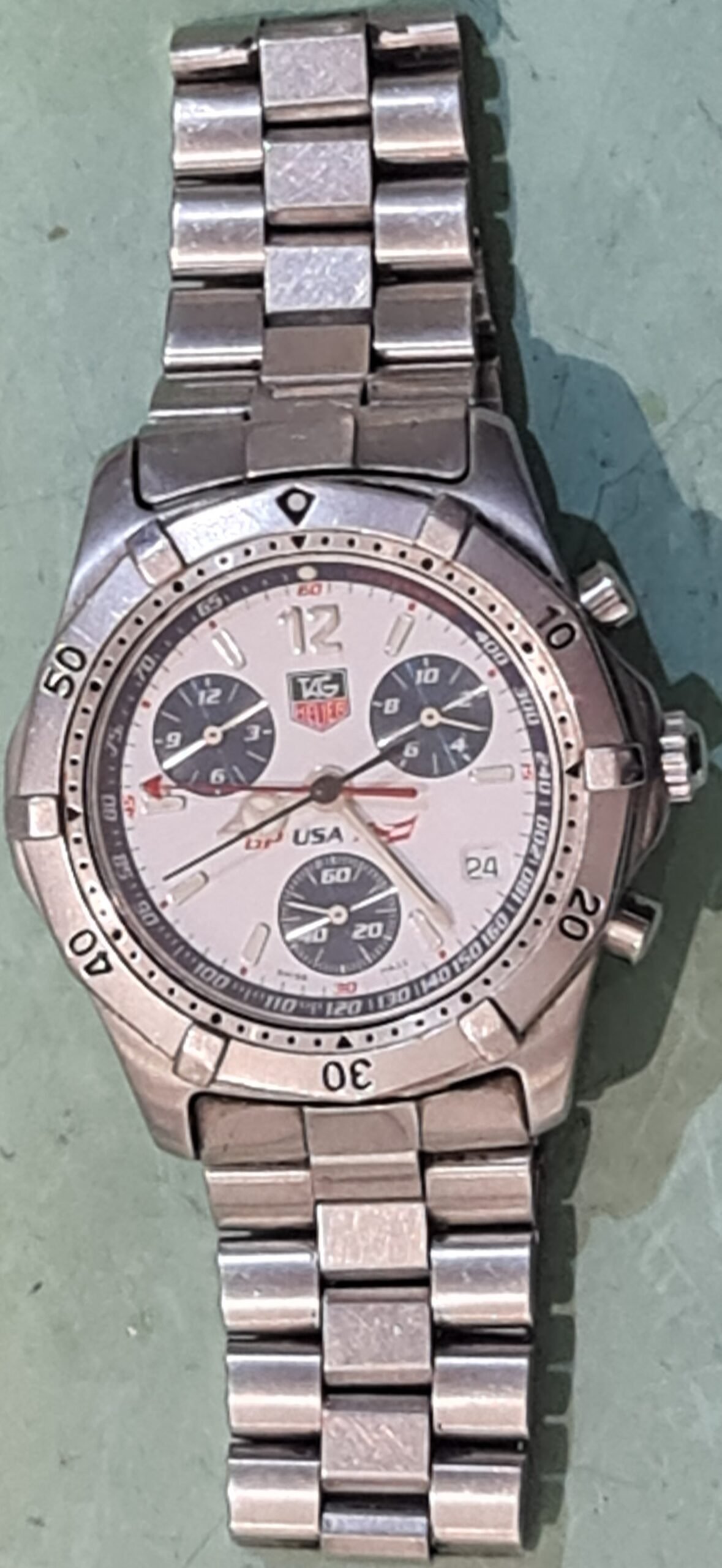tag heuer horloge is kapot
