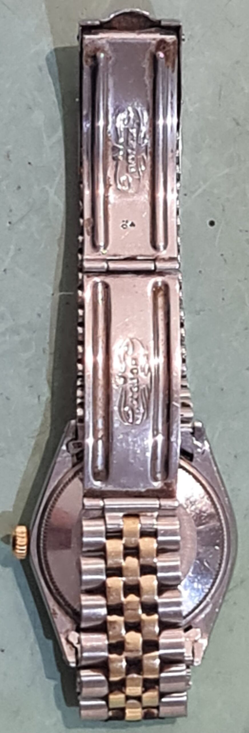 rolex oyster horloge repareren