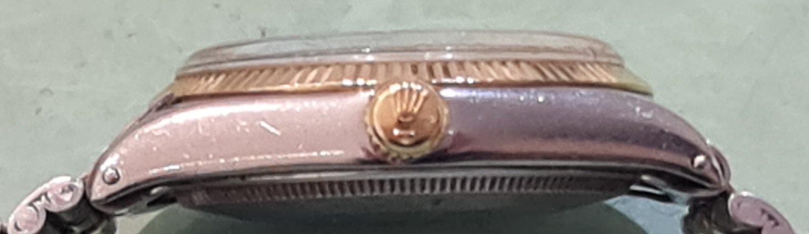 rolex kroon laten polijsten