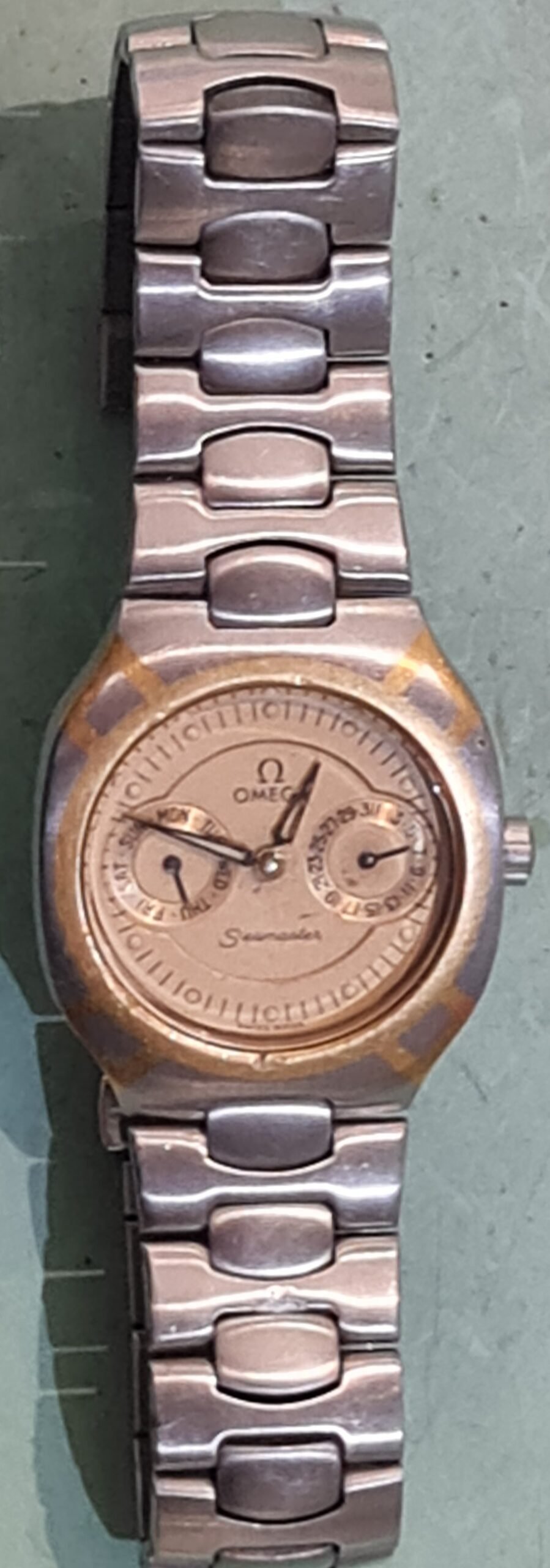 omega seamaster polaris polijsten