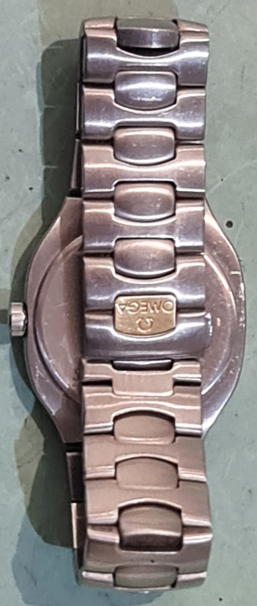 omega seamaster polaris bracelet polijsten