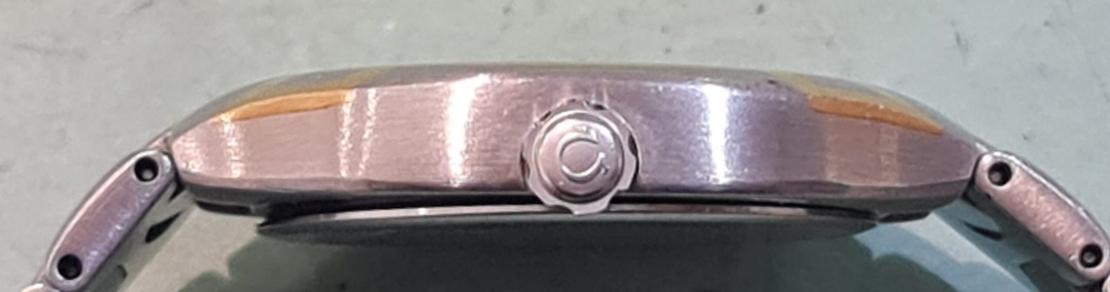 omega seamaster polaris kroon vervangen