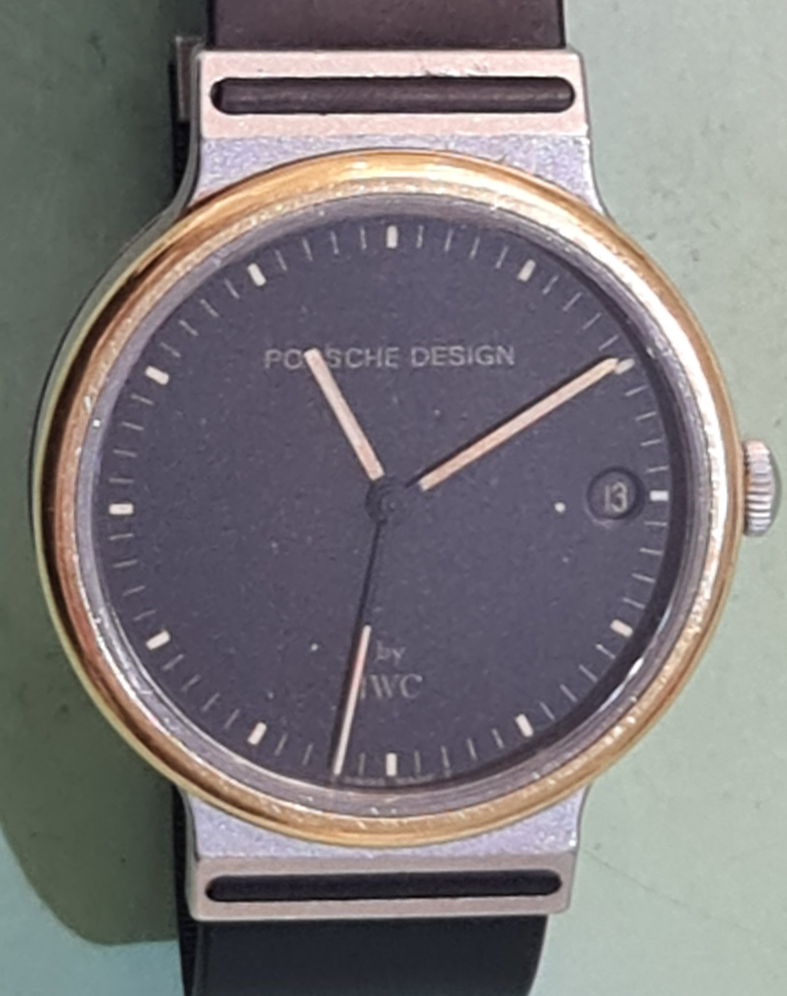 iwc porsche design repareren