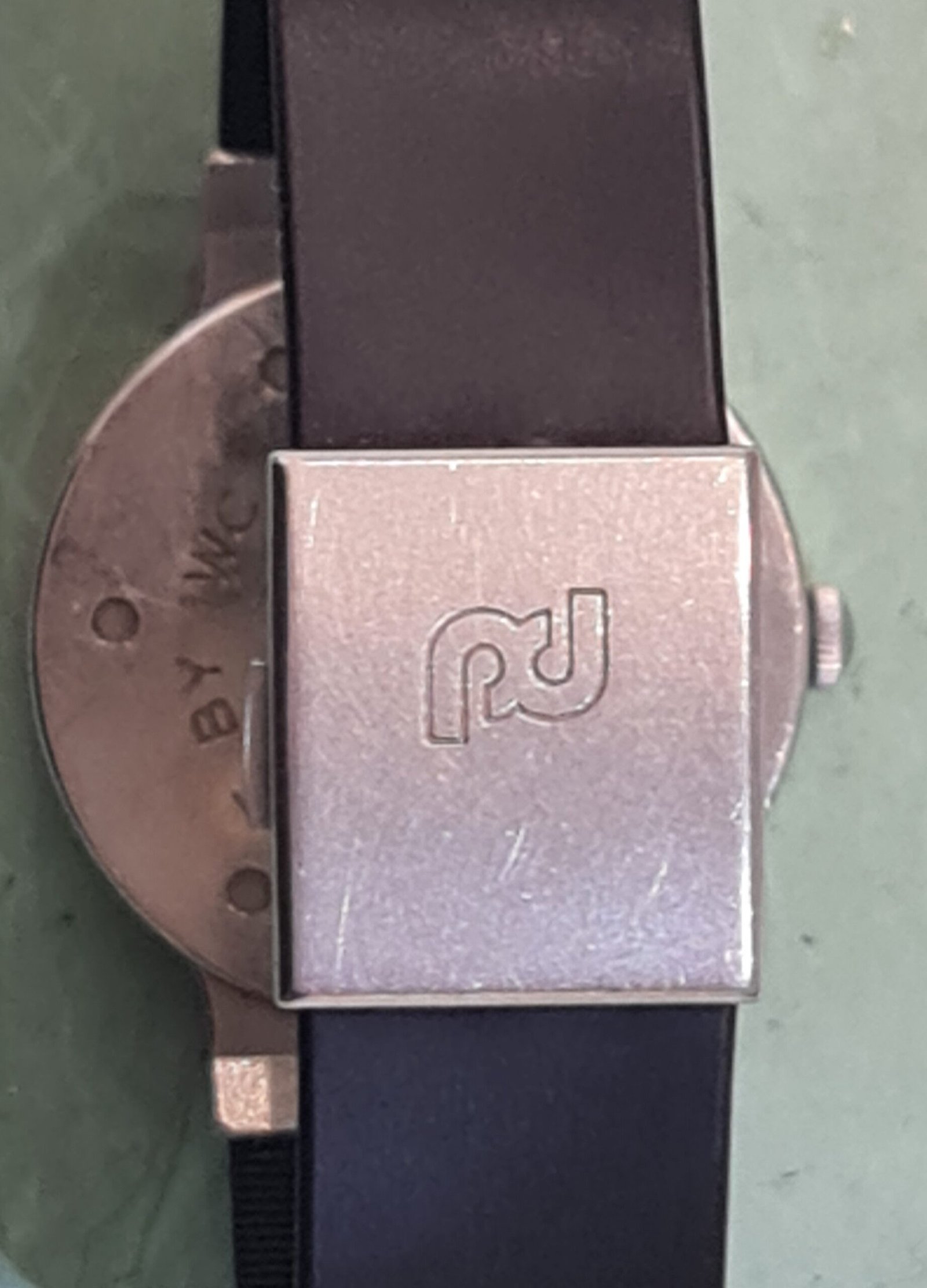 iwc sluiting repareren