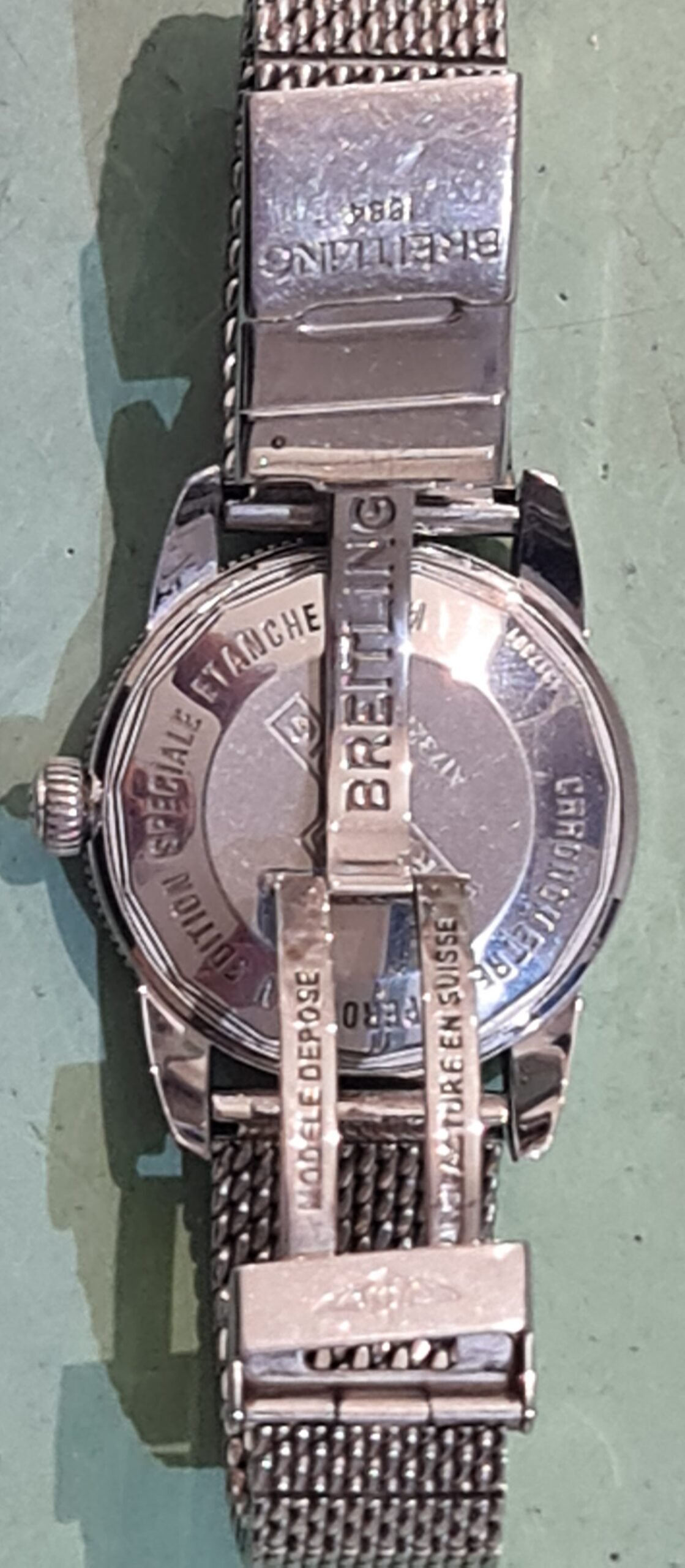 superocean breitling reviseren