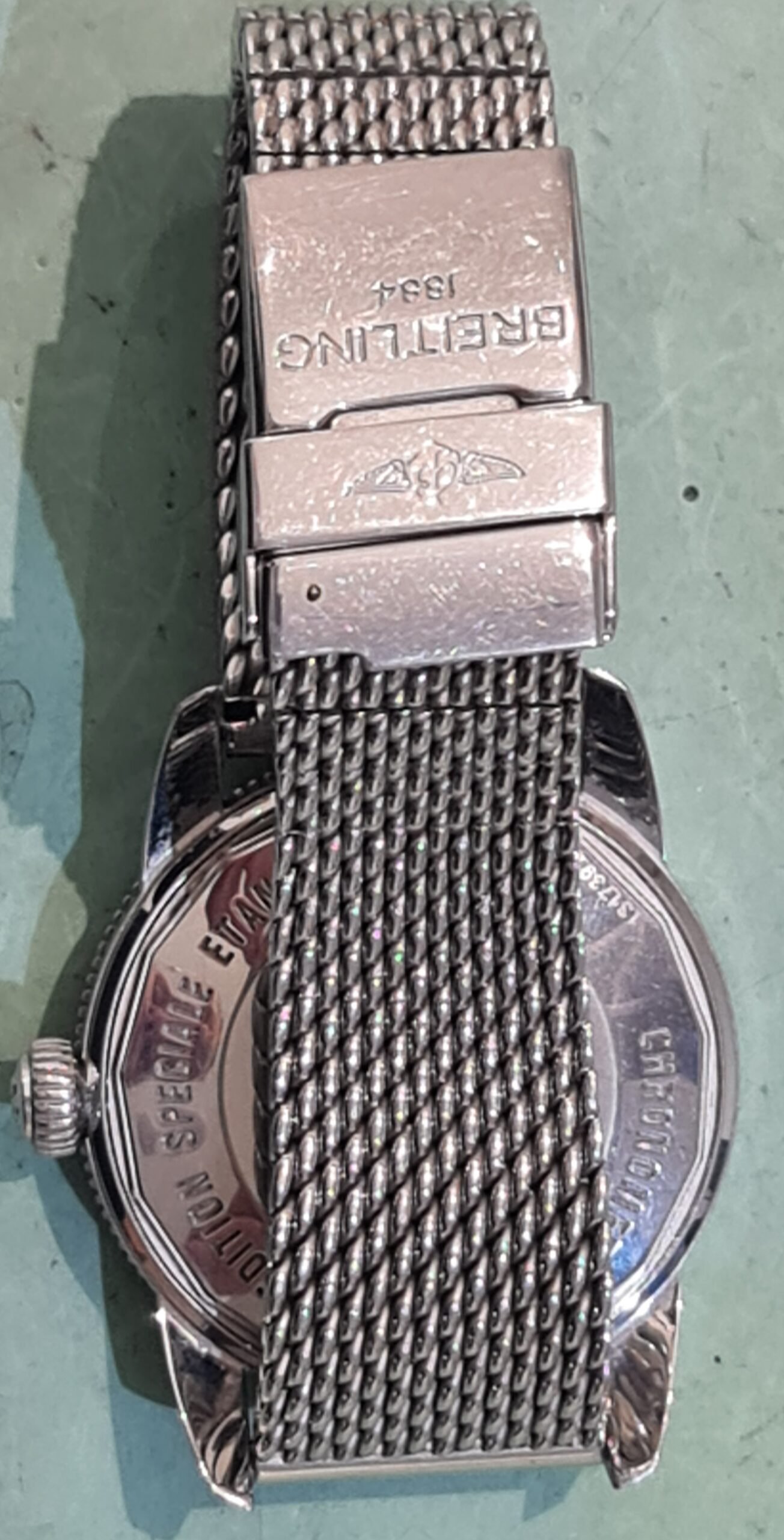 breitling band laten repareren