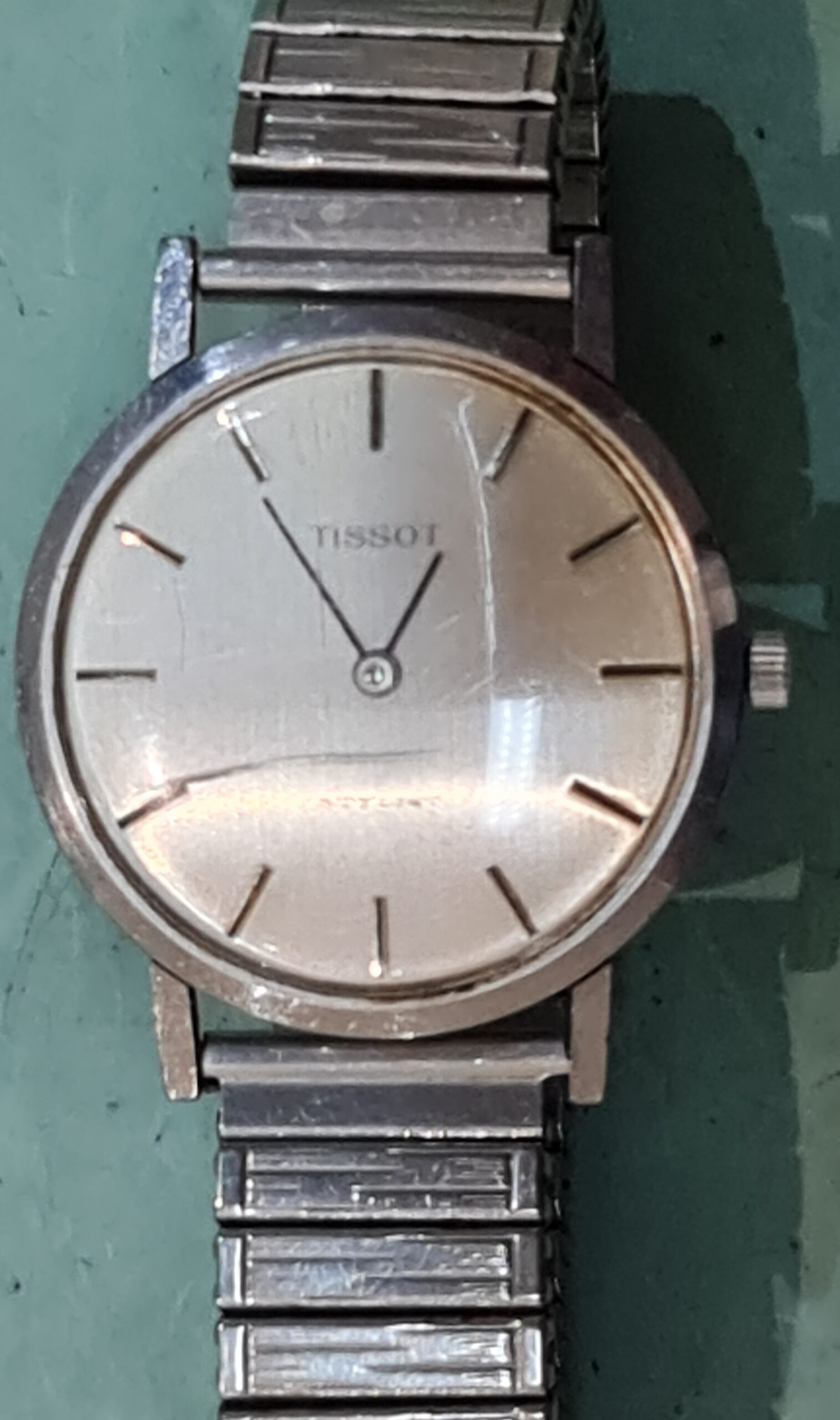 tissot horloge reparatie