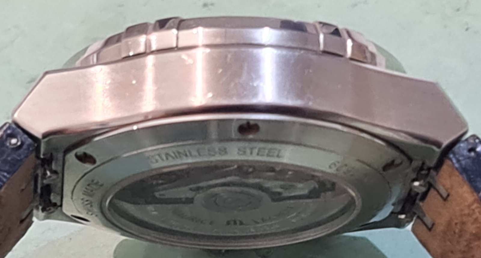 maurice lacroix kast polijsten