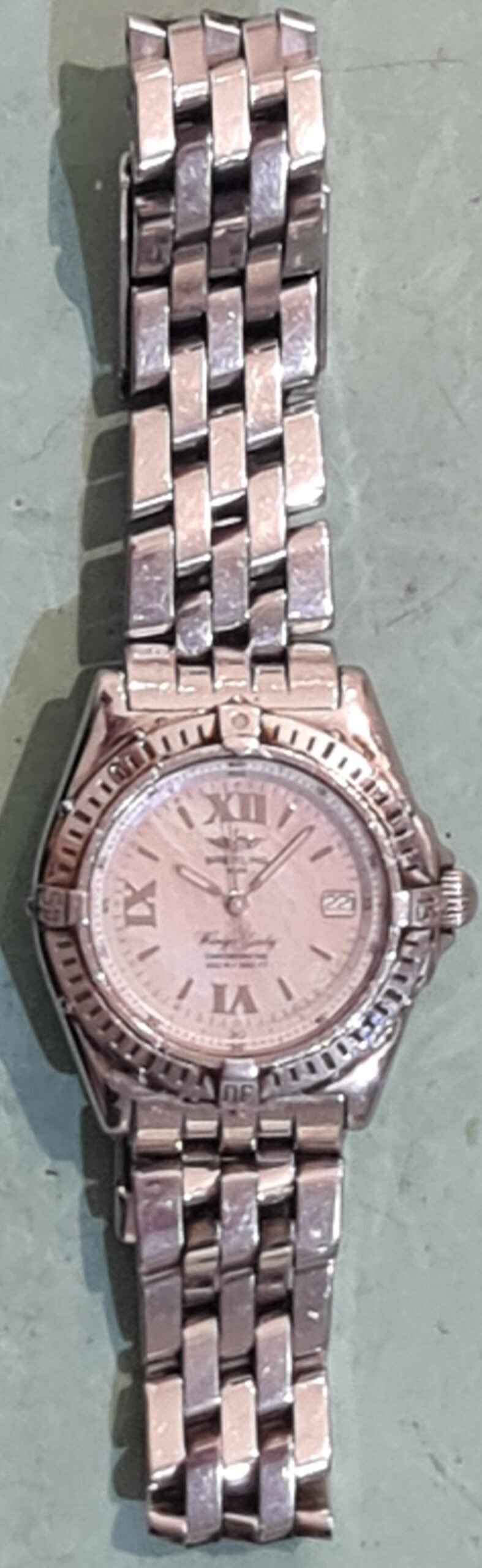 breitling windrider repareren