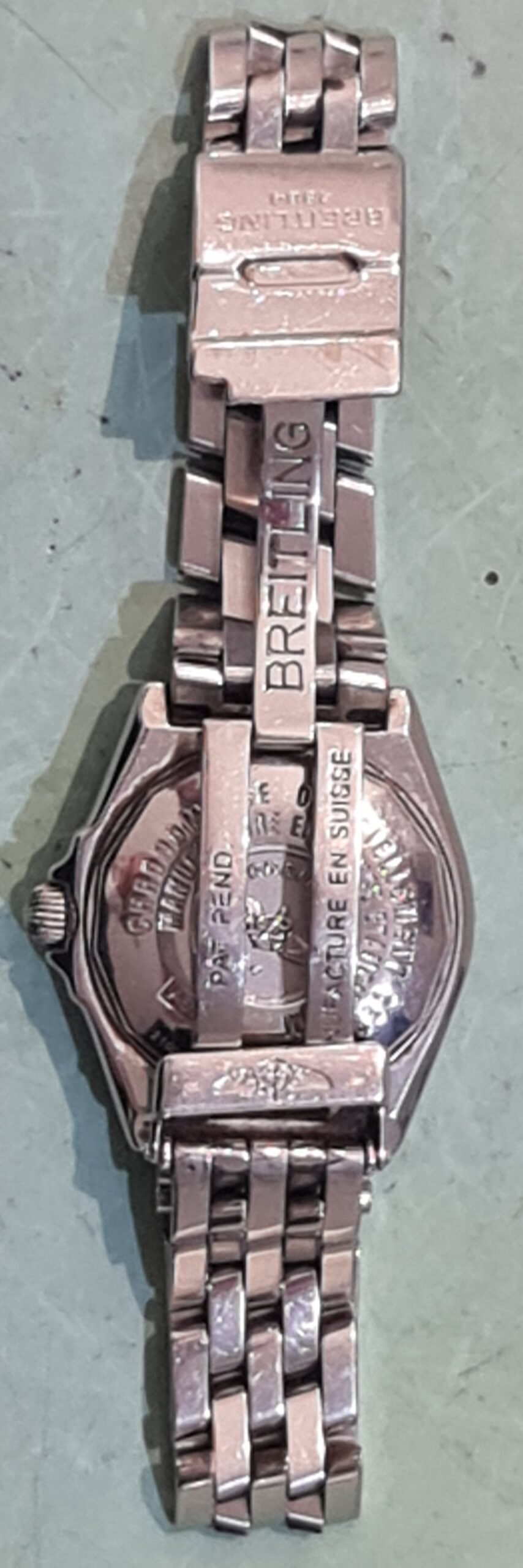 breitling windrider reparatie