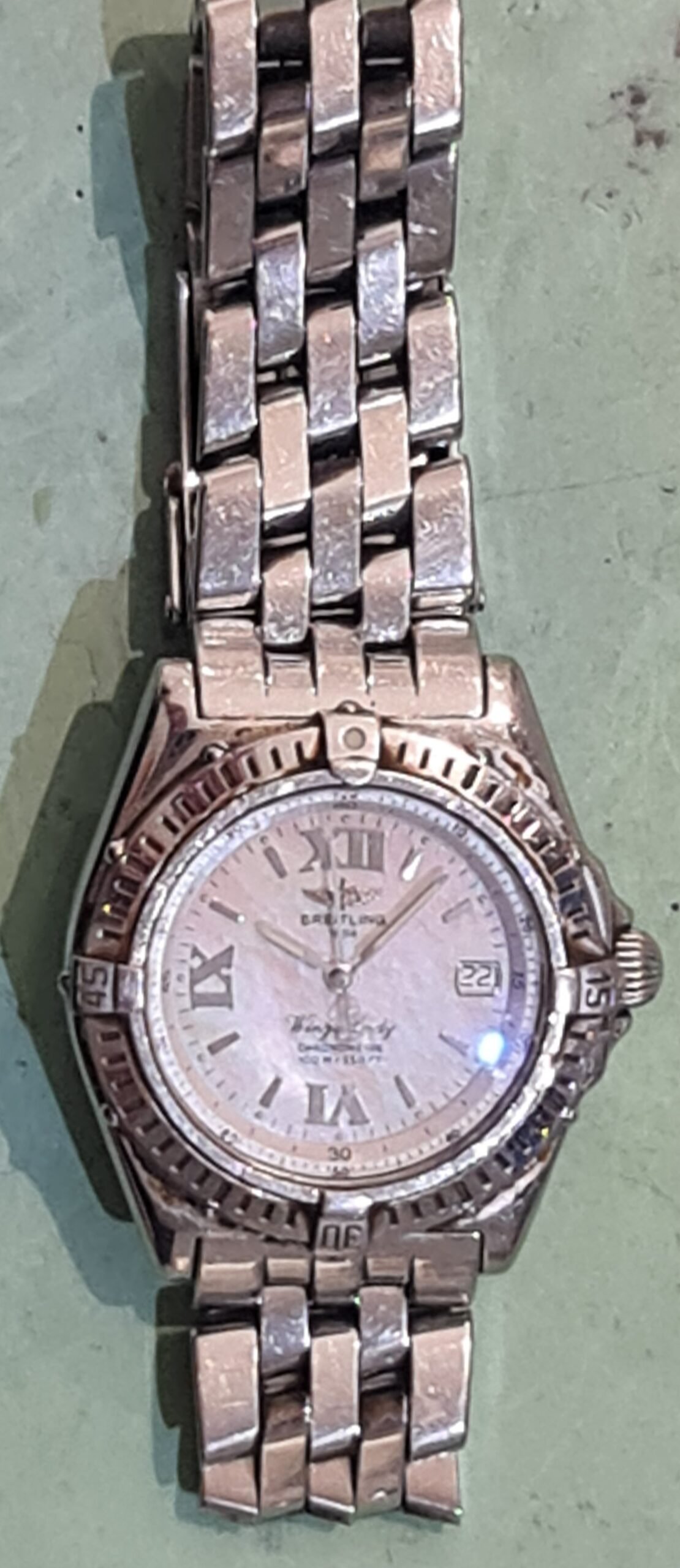 breitling windrider service