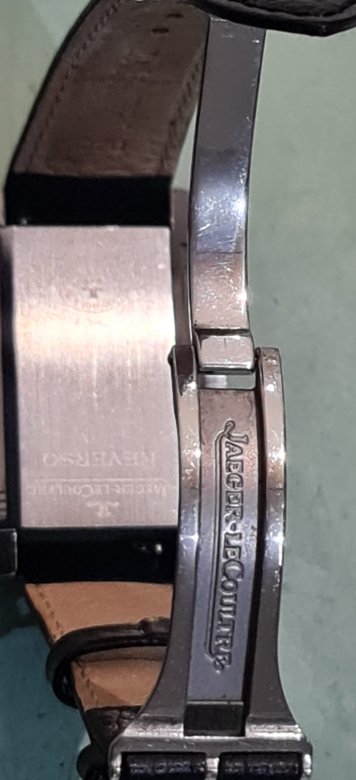 jlc reverso sluiting vervangen