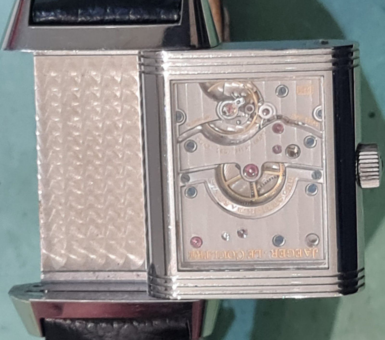 jlc reverso repareren