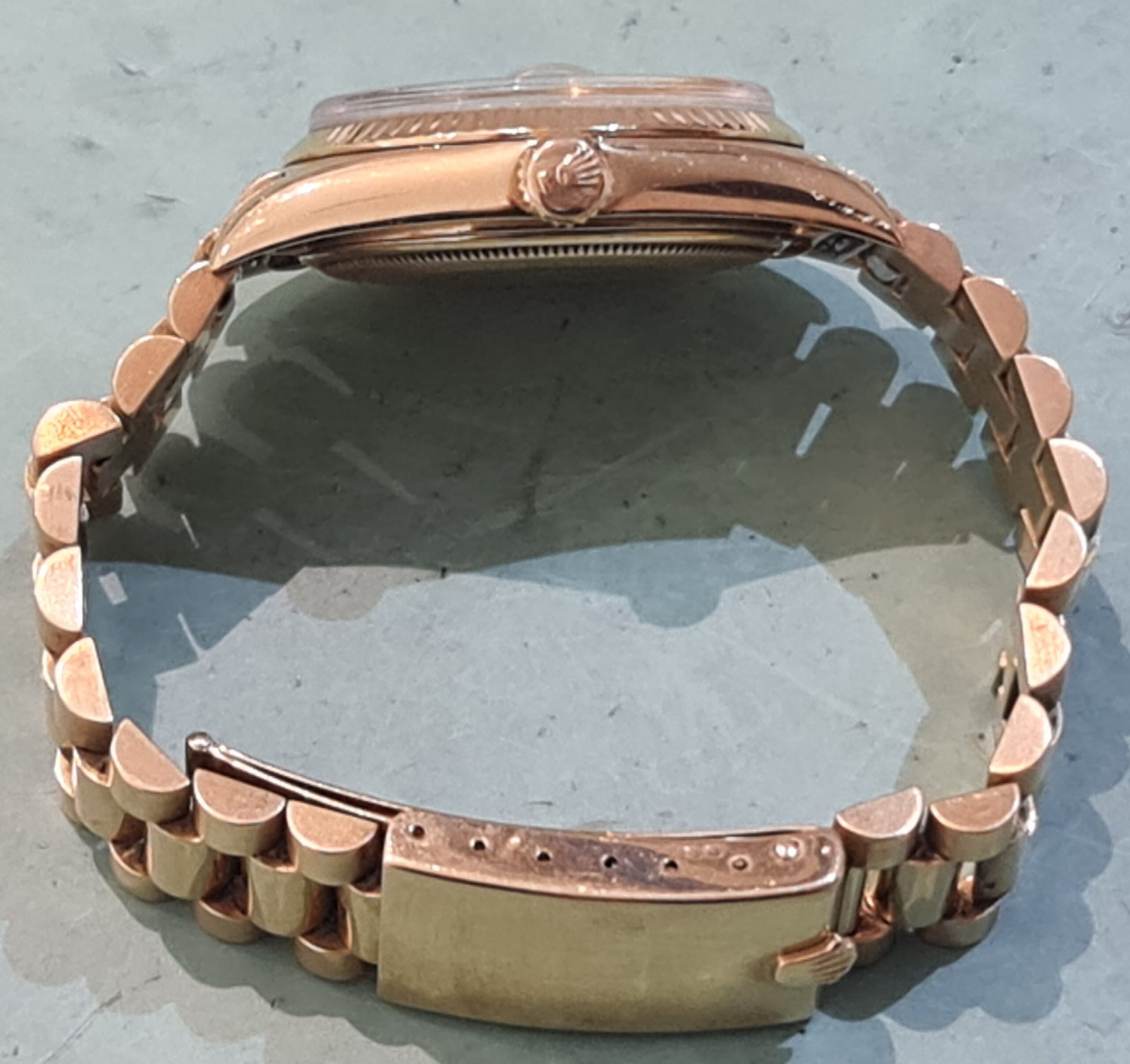 day date rolex bracelet revisie