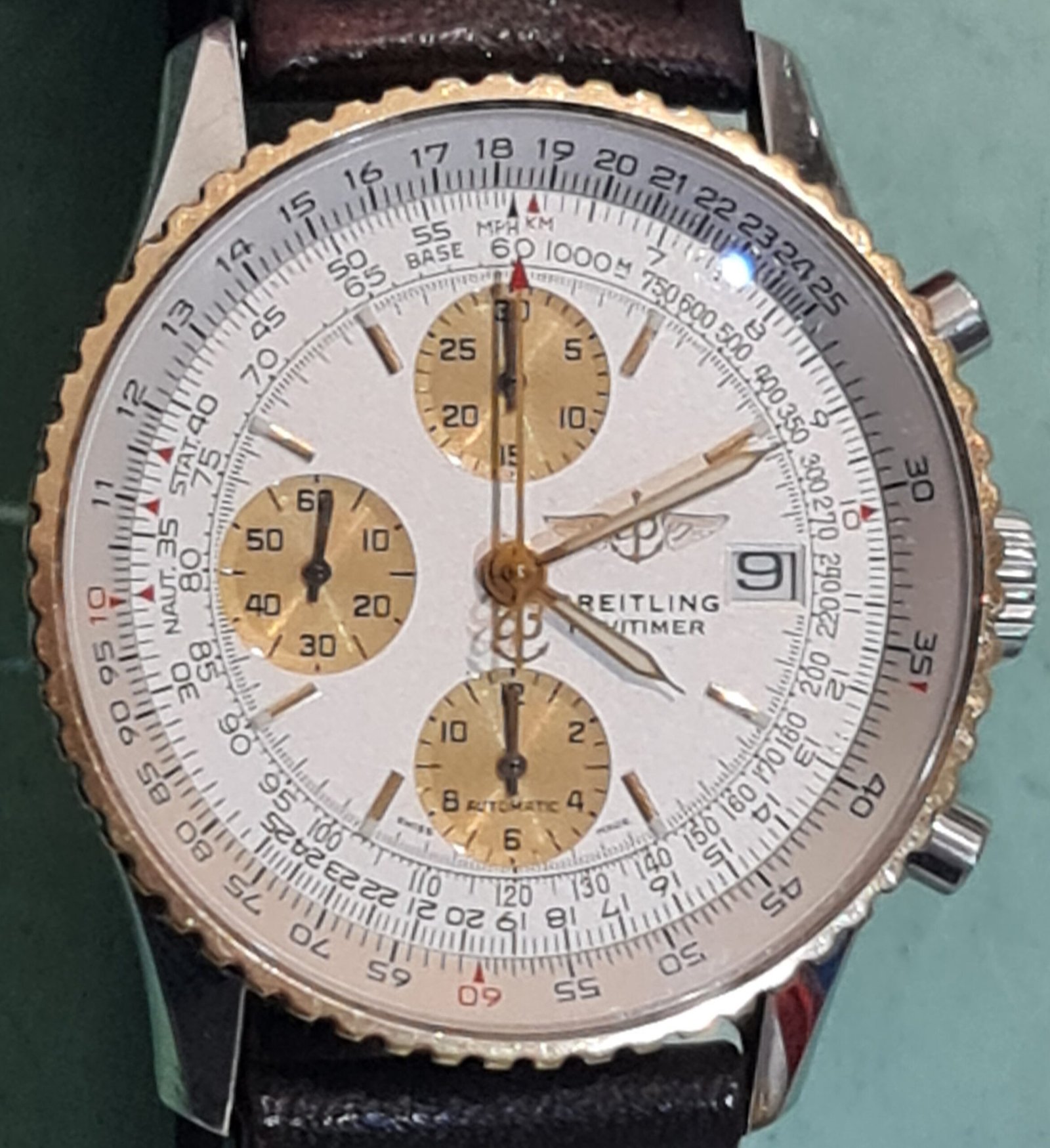 polijsten breitling horloge