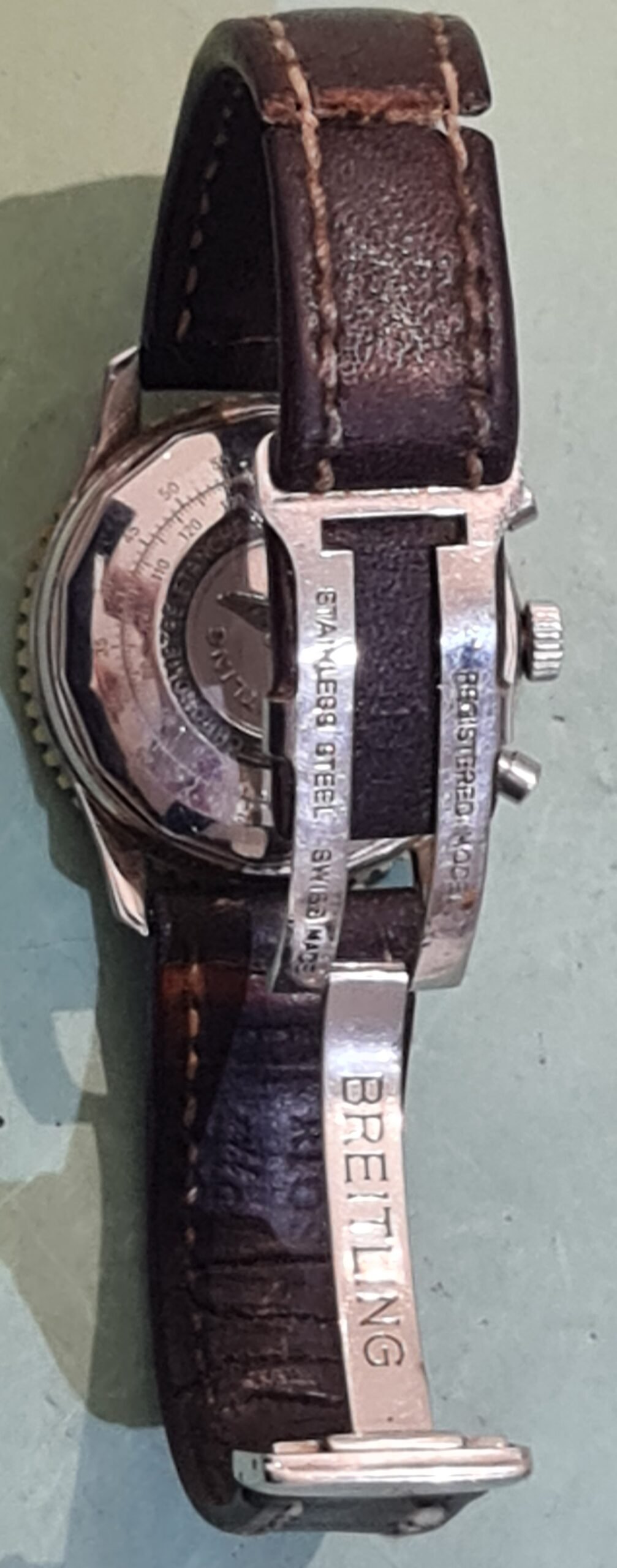 service breitling horloge