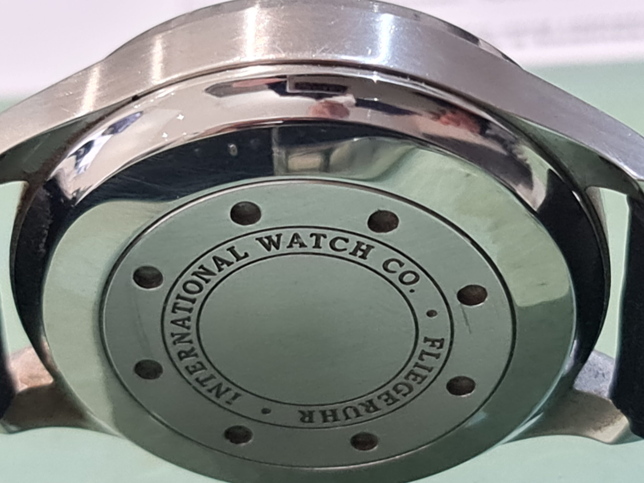 iwc horloge laten reviseren