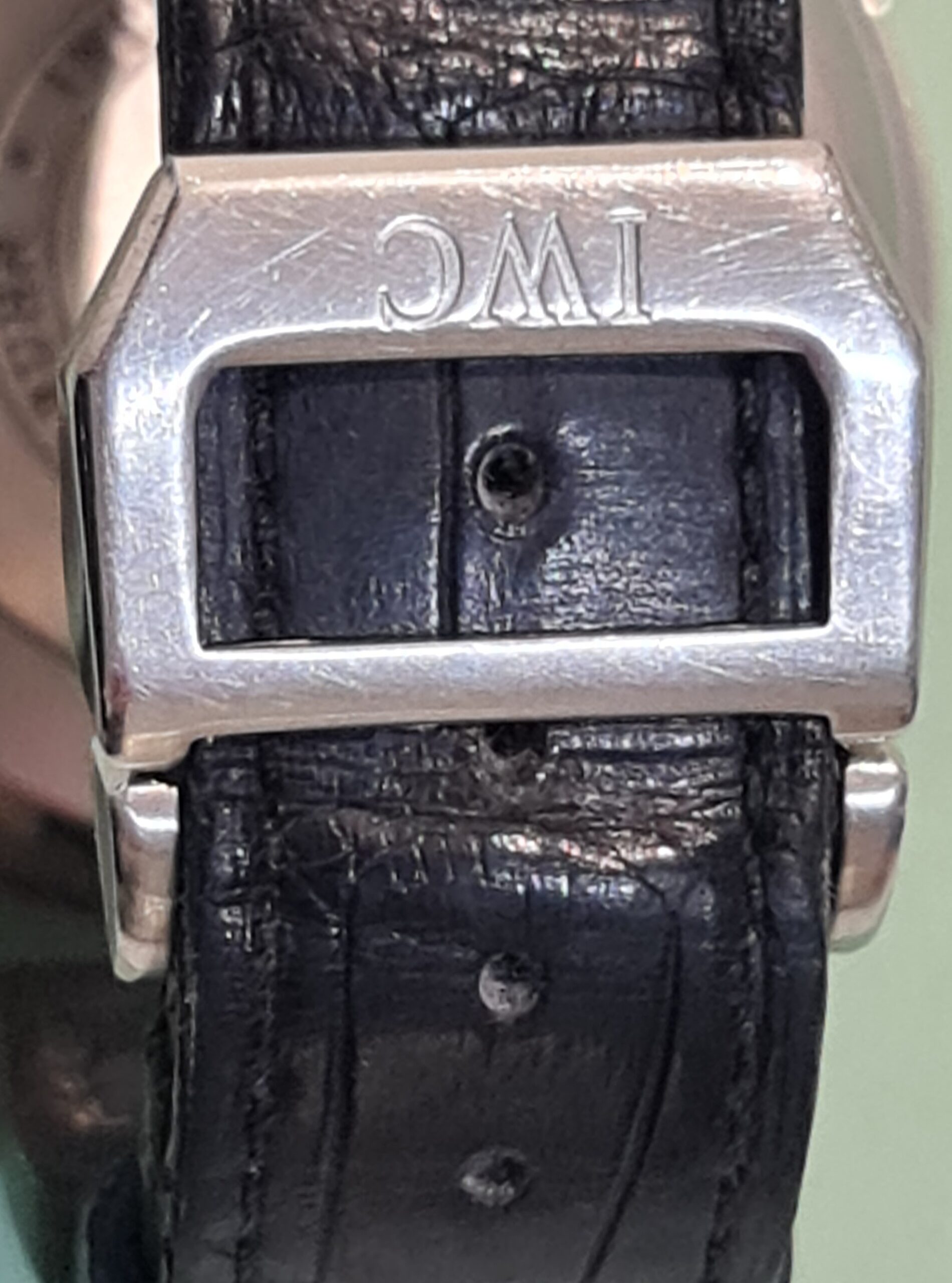 iwc sluiting polijsten