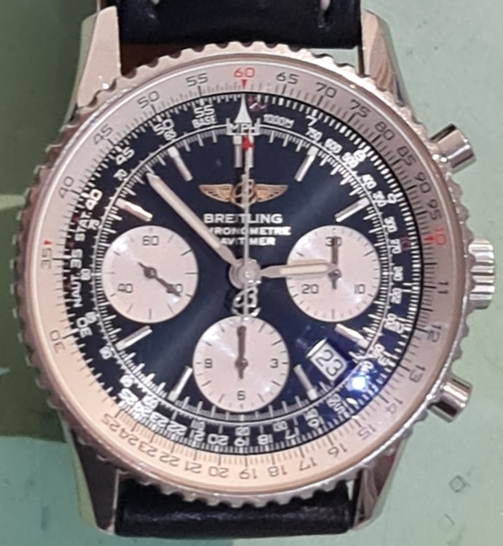 breitling uurwerk repareren