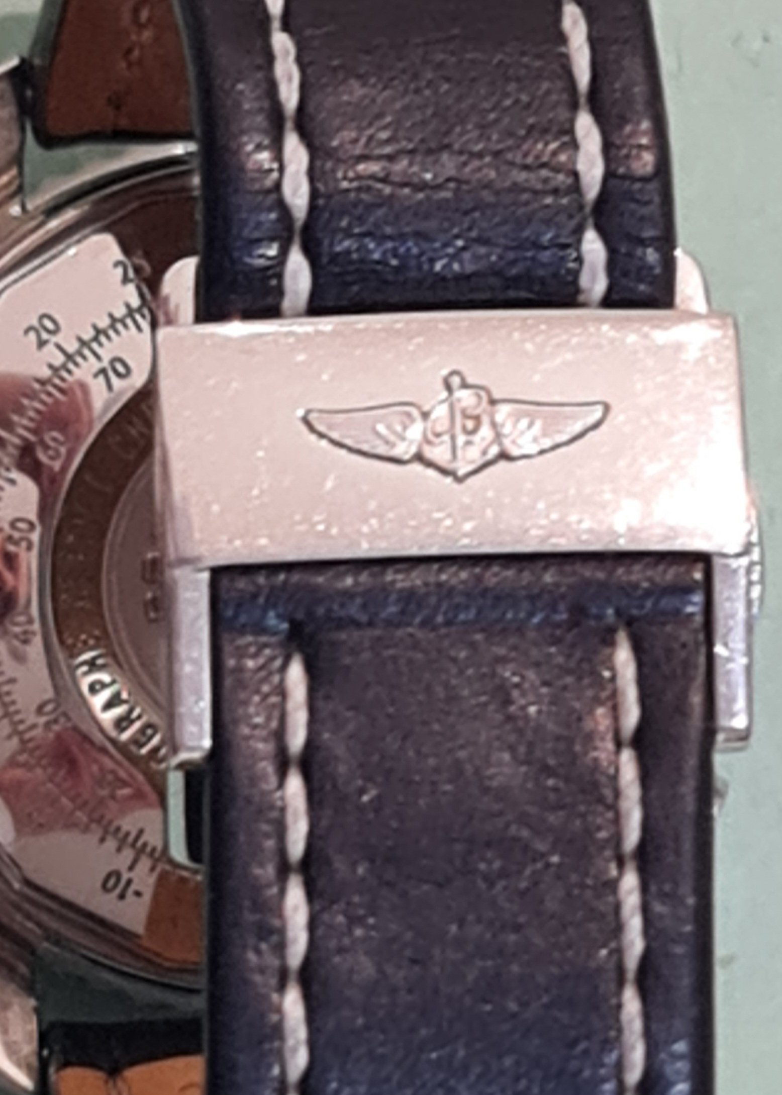 breitling sluiting repareren