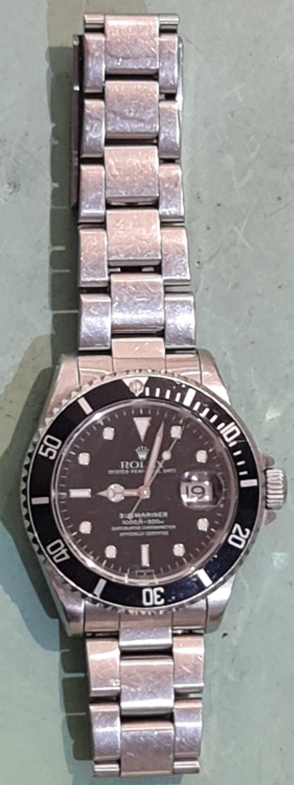 date rolex repareren