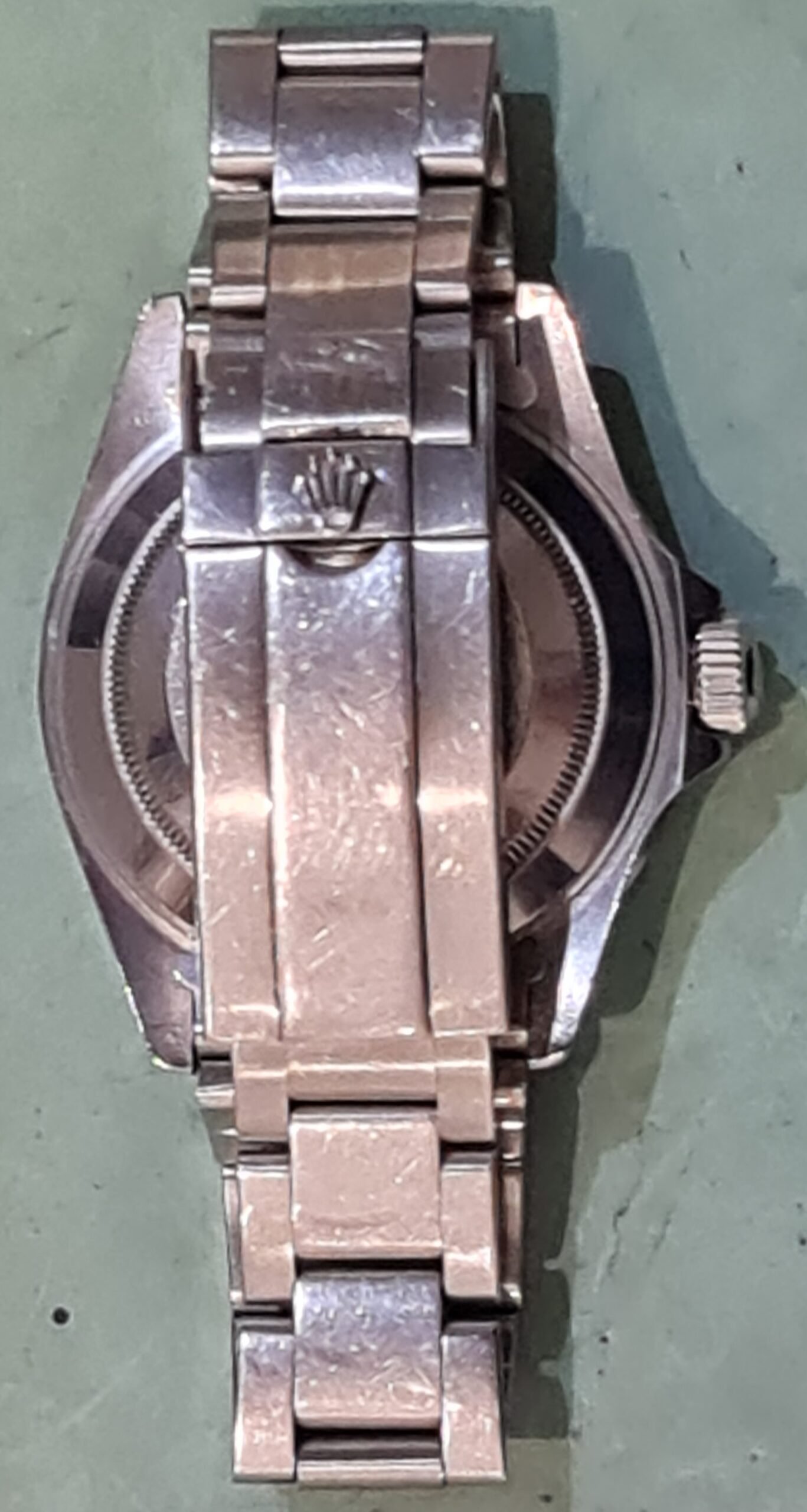 date rolex sluiting polijsten