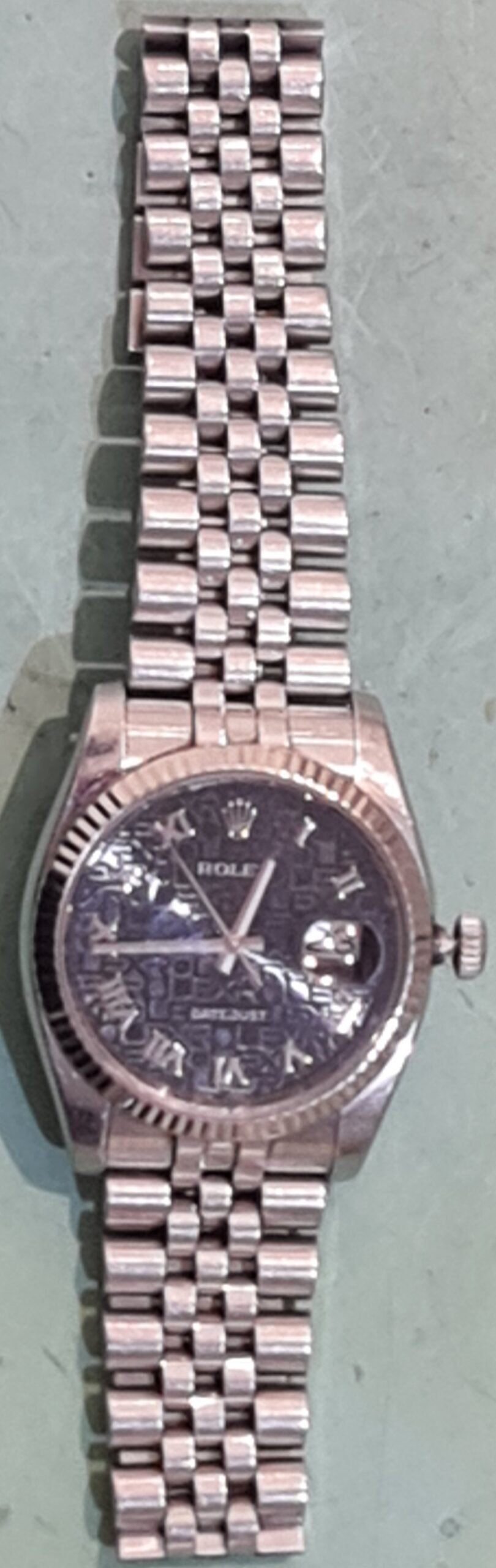 rolex datum laten maken