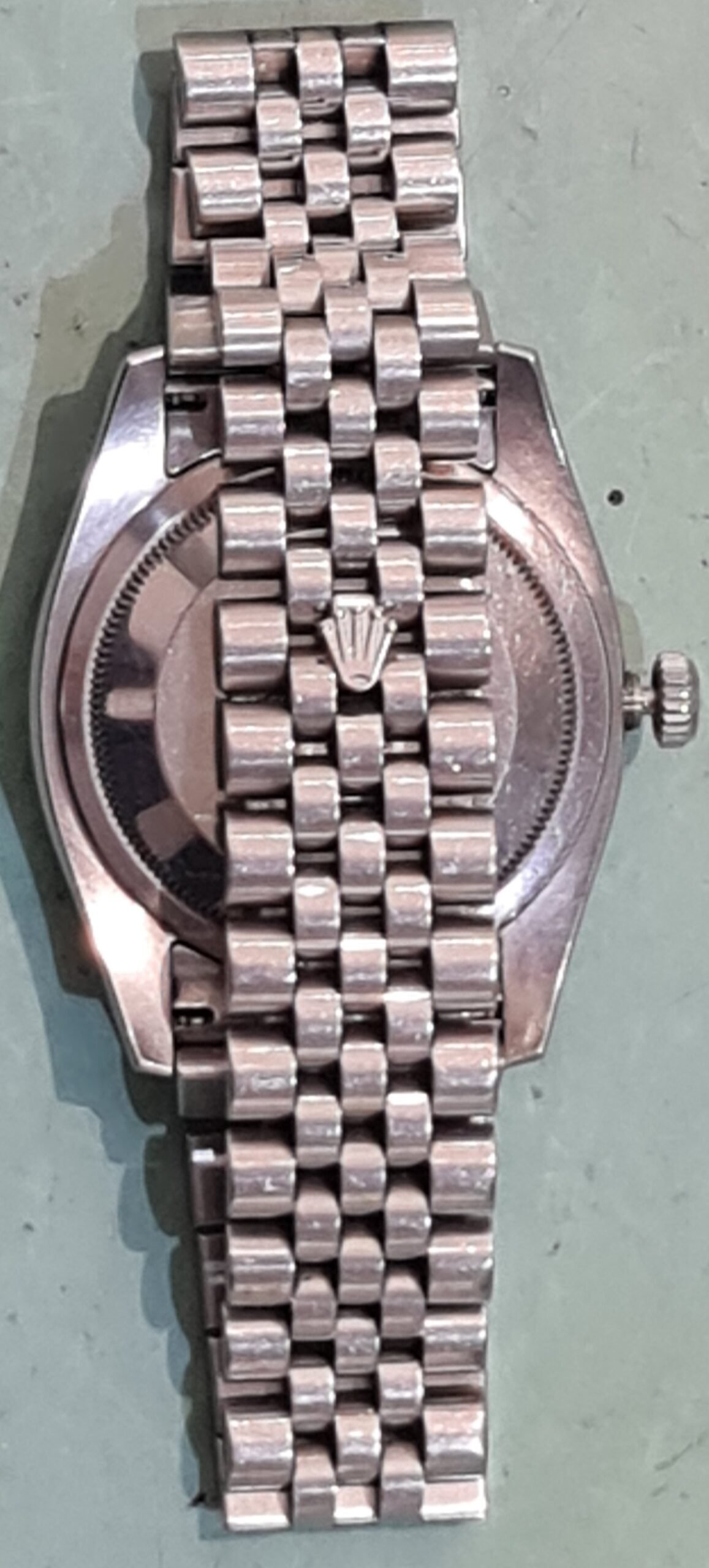 rolex oyster datejust bracelet repareren