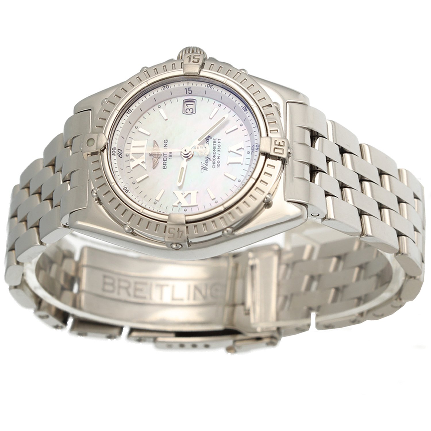 breitling windrider wijzerplaat vervangen