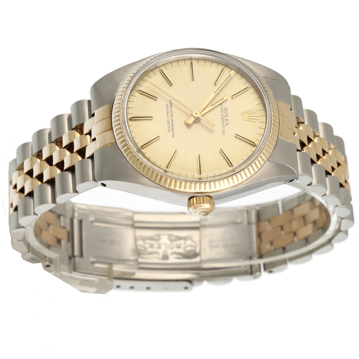 oyster perpetual rolex kapot
