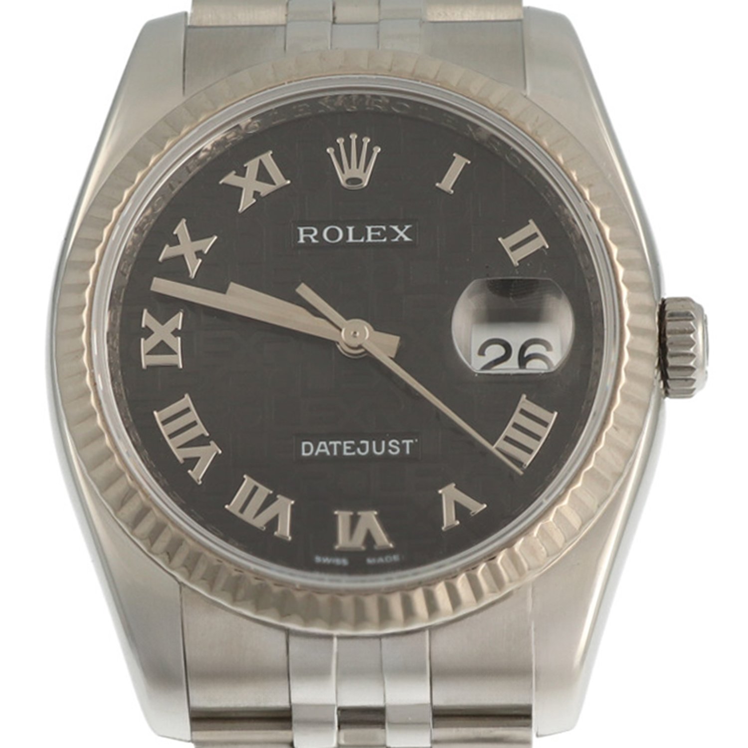 rolex oyster datejust service