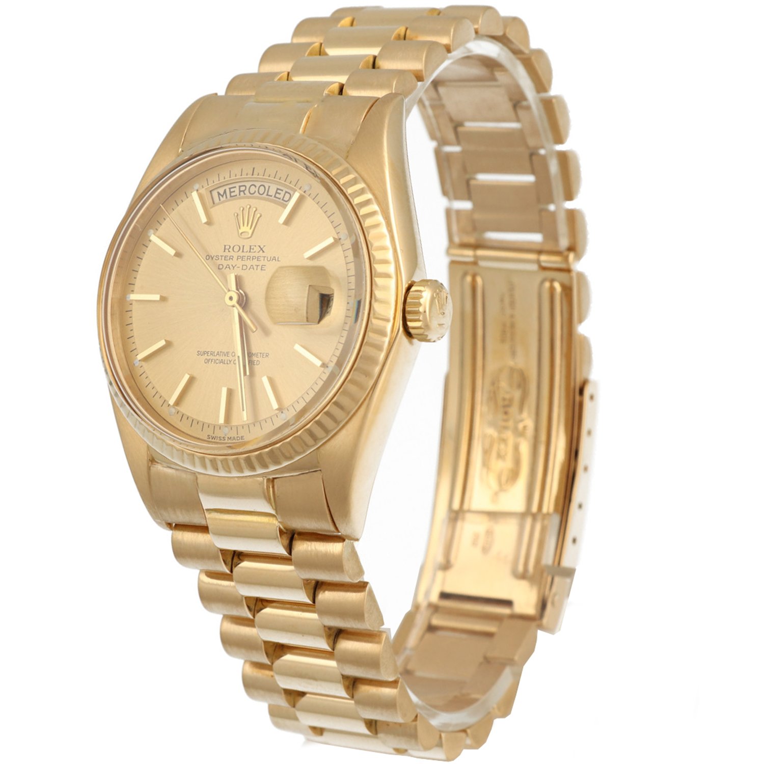 day date rolex repareren