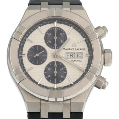 horloge polijsten maurice lacroix