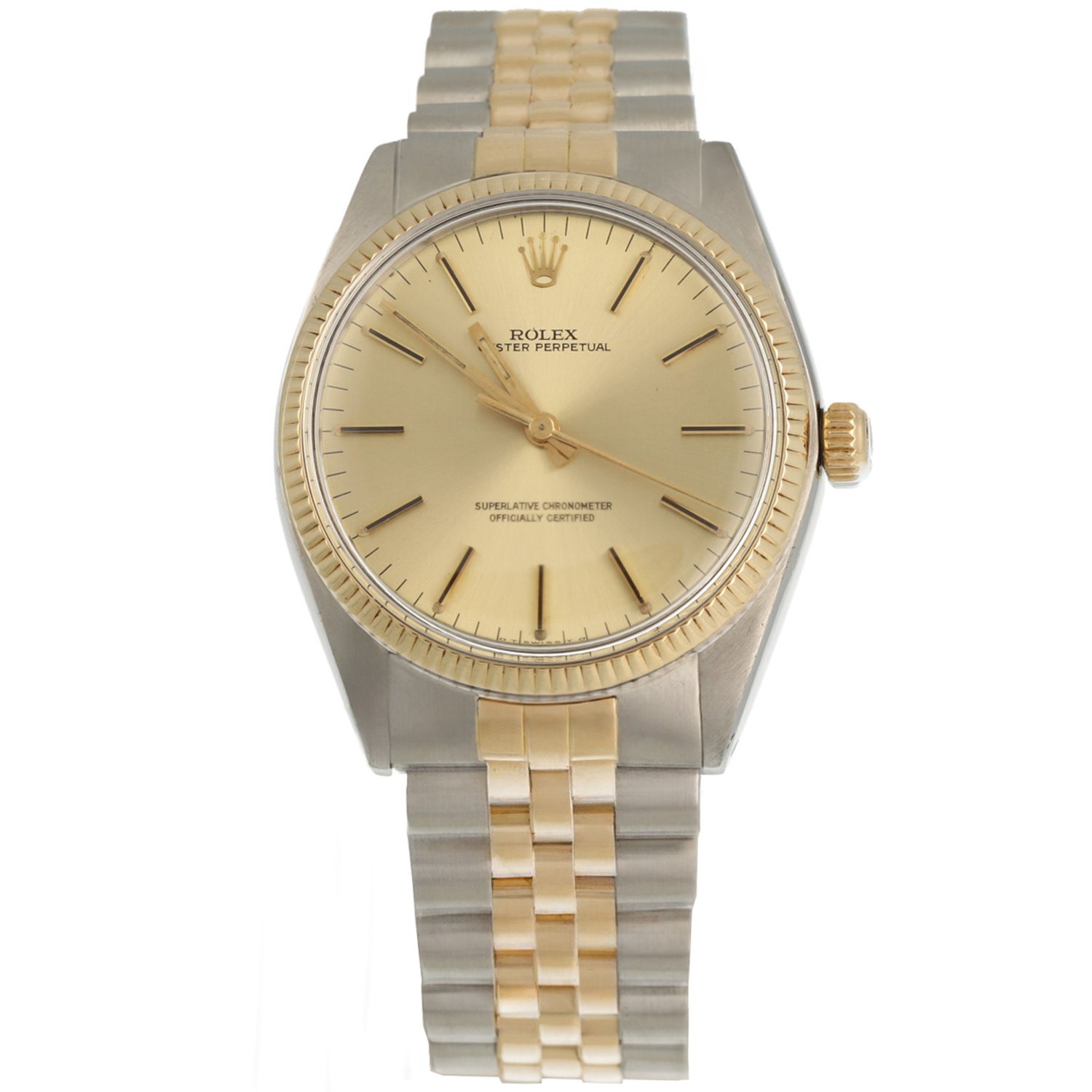 oyster perpetual rolex repareren