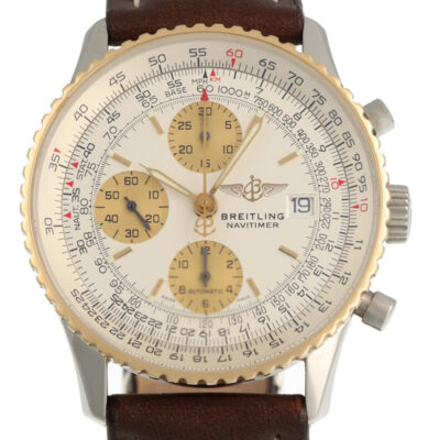 breitling old navitimer repareren