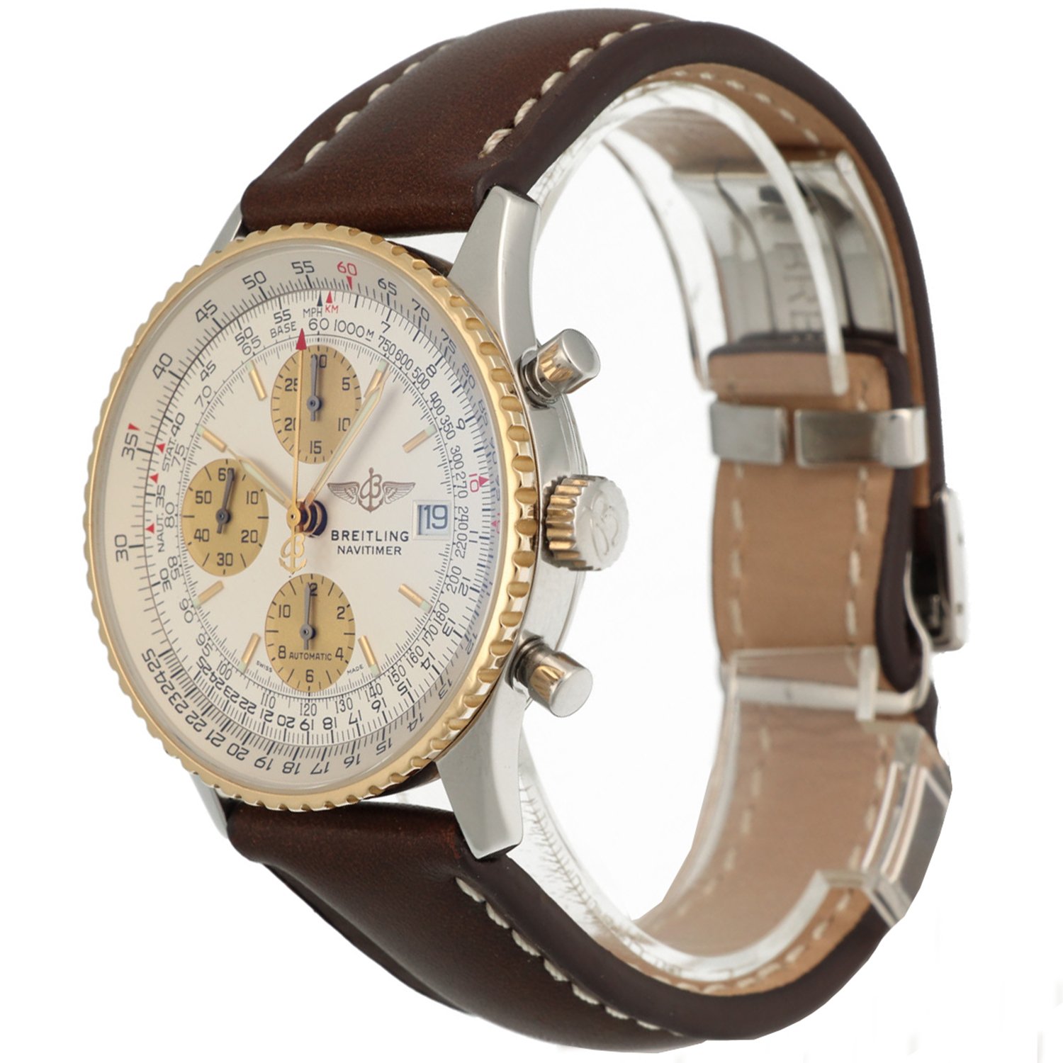 breitling old navitimer reviseren