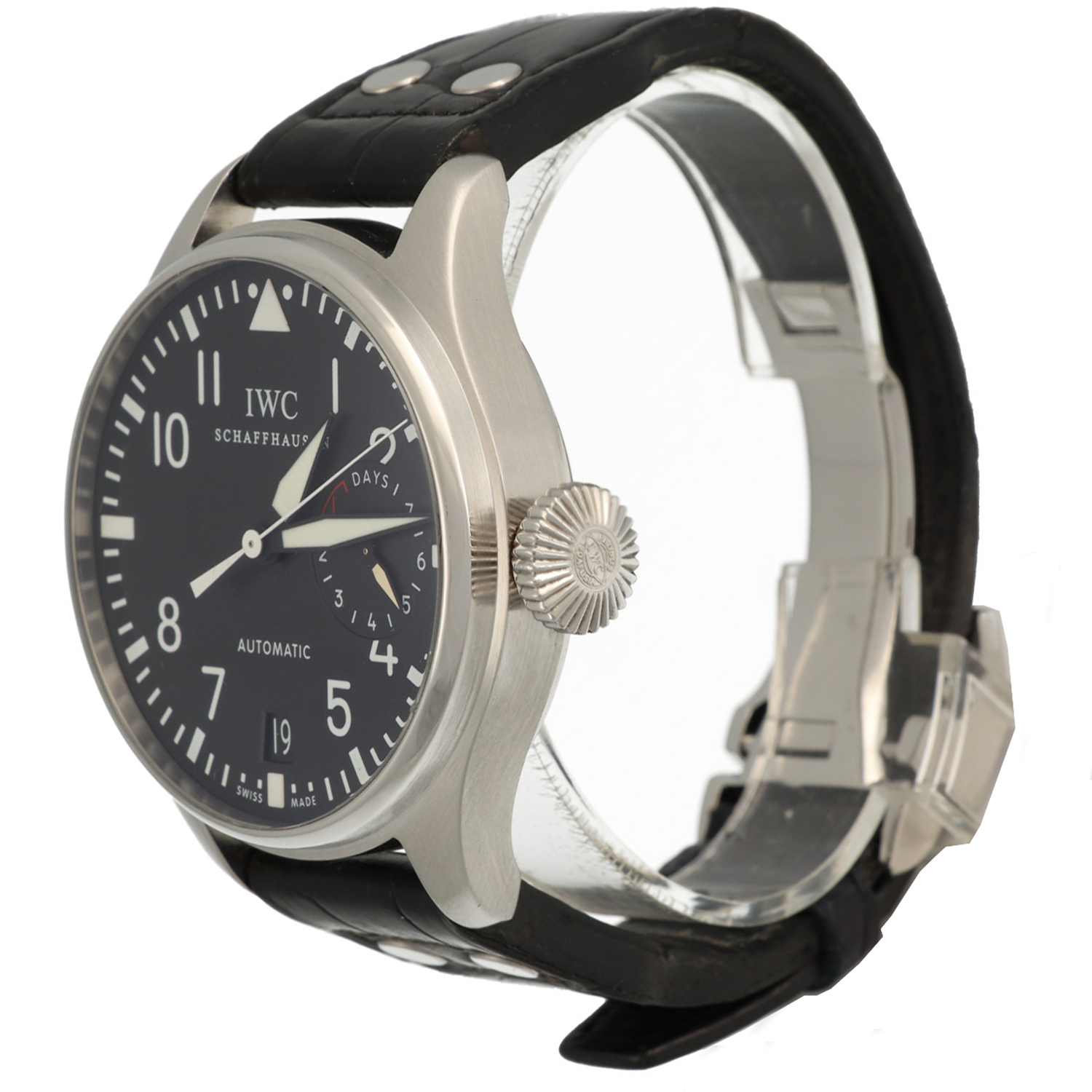 uurwerk iwc laten maken