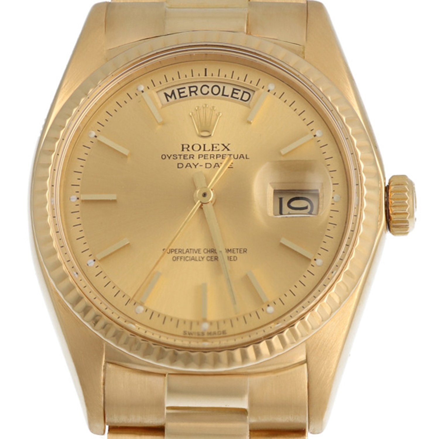 rolex daydate revisie