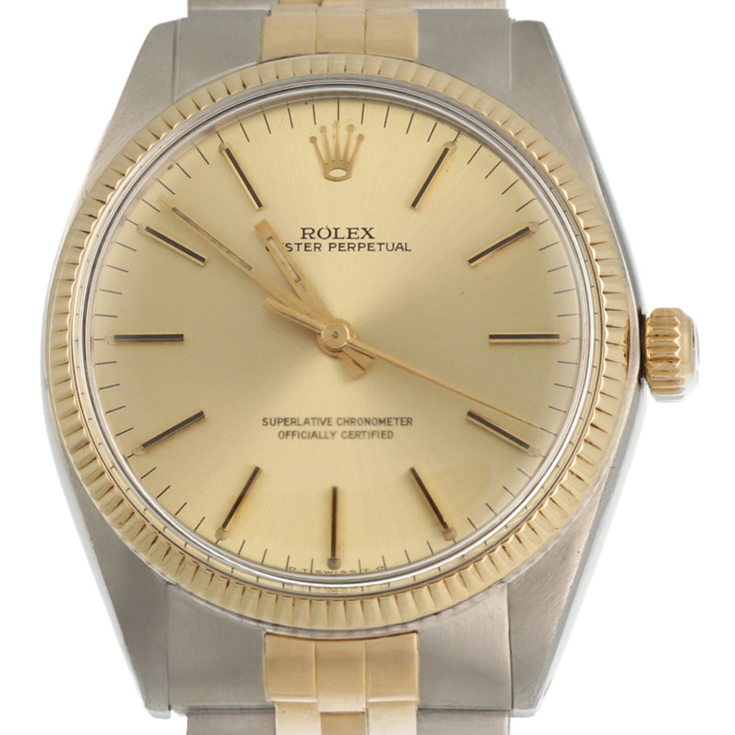 oyster perpetual rolex service
